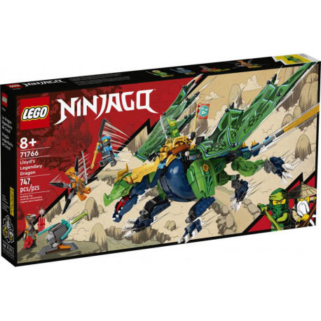 LEGO 71766 DRAGON LEGENDAIRE LLOYD NINJAGO
