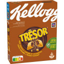 Kellogg's Céréales Trésor Choco Caramel Cacahuètes 410g