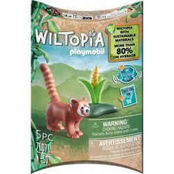 Playmobil 71071 PANDA ROUX WILTOPIA