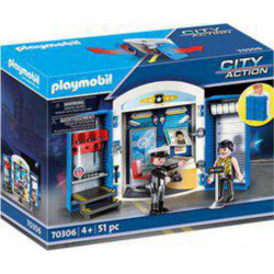 Playmobil 70306 - City Action - Coffre Commissariat de police