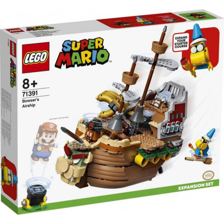 LEGO 71391 EXT FORTERESSE VOL BOWSER