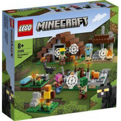 LEGO 21190 VILLAGE ABANDONNE MINECRAFT
