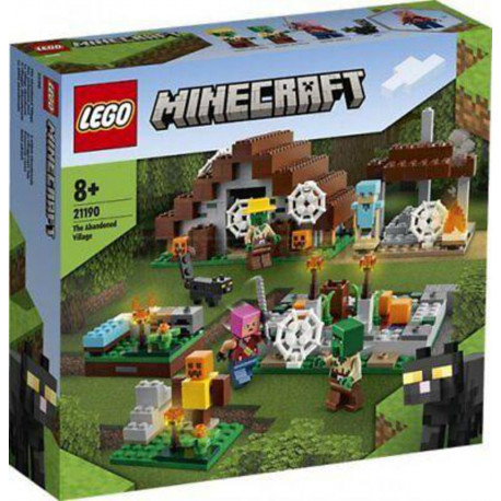 LEGO 21190 VILLAGE ABANDONNE MINECRAFT