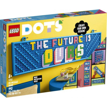 LEGO 41952 GRAND TABLEAU MESSAGES DOTS