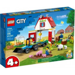 LEGO 60346 GRANGE ET ANIMAUX FERME CITY