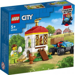 LEGO 60344 POULAILLER CITY