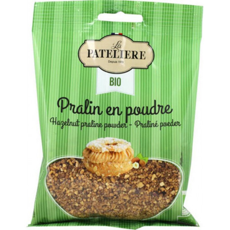 La Patelière Pralin en poudre Bio 100g