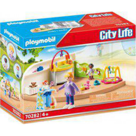 Playmobil 70282 - City Life - Espace crèche pour bébés