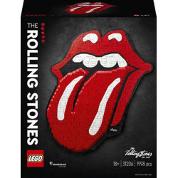 LEGO 31206 THE ROLLING STONE ART MUSIC