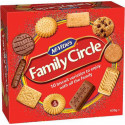 Mc Vitie’s biscuits FAMILY CIRCLE 620g