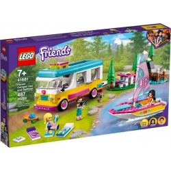 LEGO 41681 CAMPING CAR+VOILIER FRIENDS