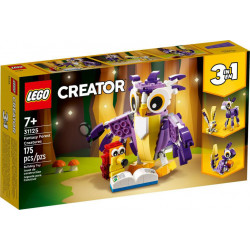 LEGO 31125 FABULEUSES CREATURES FORET
