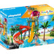 Playmobil 70609 PARC AQUATIQUE+TOBOGGANS