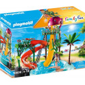 Playmobil 70609 PARC AQUATIQUE+TOBOGGANS