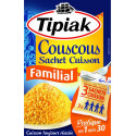 Tipiak Couscous Sachet Cuisson Format Familial par 3 Sachets de 330g (lot de 4)