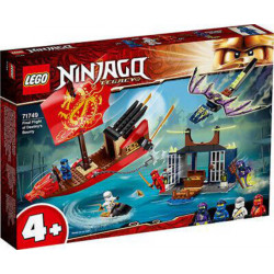 LEGO 71749 ULTIME QG DES NINJAS NINJAGO
