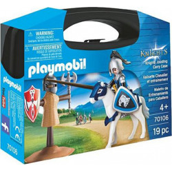 PLAYMOBIL 70106 VALISETTE CHEVALIER