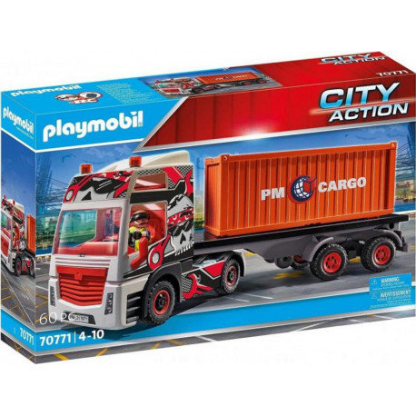 Playmobil 70771 CAMION DE TRANSPORT