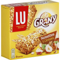 LU Grany Noisettes 5 Céréales 125g (lot de 3)