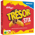 Kellogg's TRESOR STIX CHOCOLAT NOISETTES 5X20,5G 125g