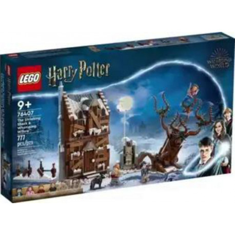 LEGO 76407 CABANE HURL + SAULE HARRY POTTER