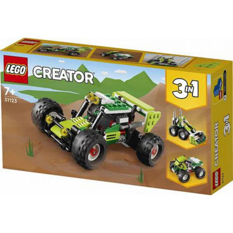 LEGO BUGGY TOUT TERRAIN