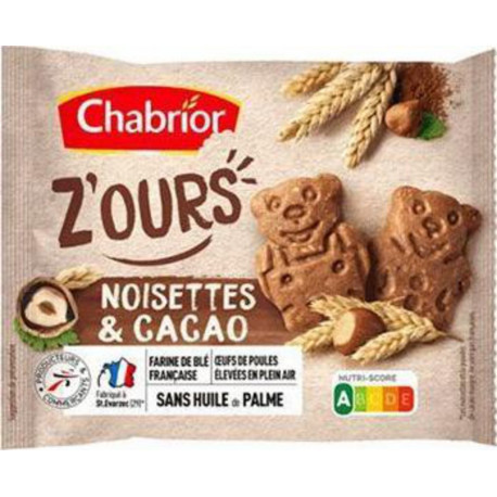 CHABRIOR ZOUR'S NOISETTES & CACAO 120g