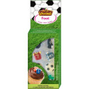 Vahiné Vahine Décors foot en sucre 37g