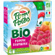 Materne Compote Pom'Potes Pomme/Framboise bio 4x90g 360g