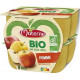 Materne Compotes Pomme Bio Sans sucre ajoutés 8x100g 800g