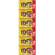 M&M's Dragées chocolatées Cacahuètes 6x270g