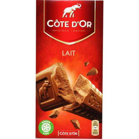 Côte d’Or Milk l’Original Lait 100g (lot de 3)