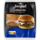Jacquet Burger Creation Nature x4 260g