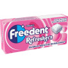 FREEDENT REFRESHER’S BUBBLE MENTHE SANS SUCRES x8 18g