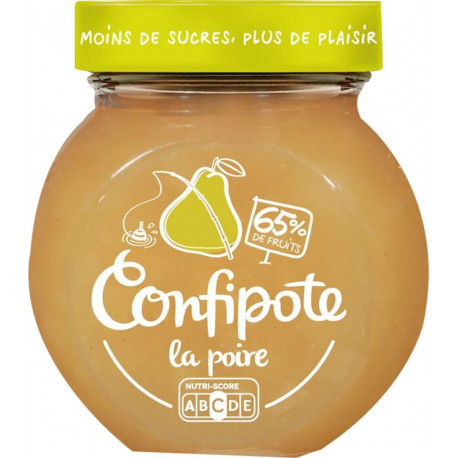 CONFIPOTE Confiture à la poire 350g