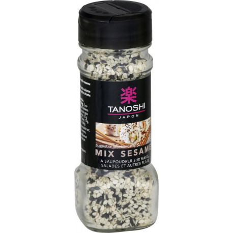 TANOSHI EPICE FLACON VERRE GRAINS SESAME 60G