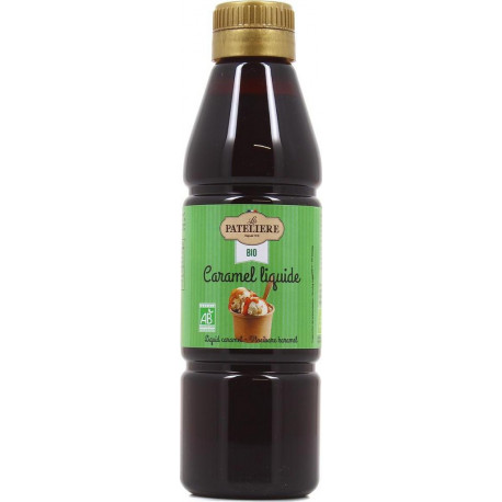 La Pateliere Caramel Bio liquide 250ml