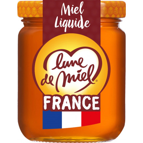 Lune de Miel Miel de France Liquide 250g