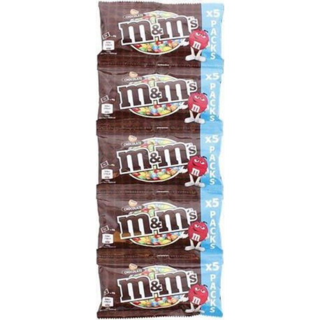 M&M's M&MS CHOCO CHAPELET 5x45g 225g