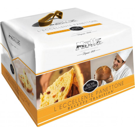 Motta Confiserie Excellence Fruits Panettone Tradition 750g