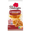 Croissants La Boulangère Pur beurre x8 320g