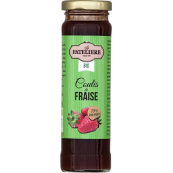 La Patelière Coulis de Fraise Bio 165g