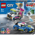LEGO 60314 COURSE POURSUITE CAMION GLACES