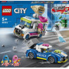 LEGO 60314 COURSE POURSUITE CAMION GLACES