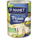 St Mamet Fruits au sirop Poires Williams 225g