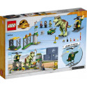 LEGO 76944 EVASION DU TREX JURASSIC WORLD