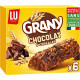 Grany Chocolat 5 Céréales 125g (lot de 3)