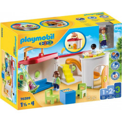 PLAYMOBIL 70399 GARDERIE TRANSPORTABLE 1.2.3