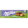 MILKA Mmmax Tablette de Chocolat au Lait et Gaufrette Nussini 270g