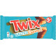TWIX Barres chocolatées biscuits enrobée de chocolat et caramel salé 5x2 230g